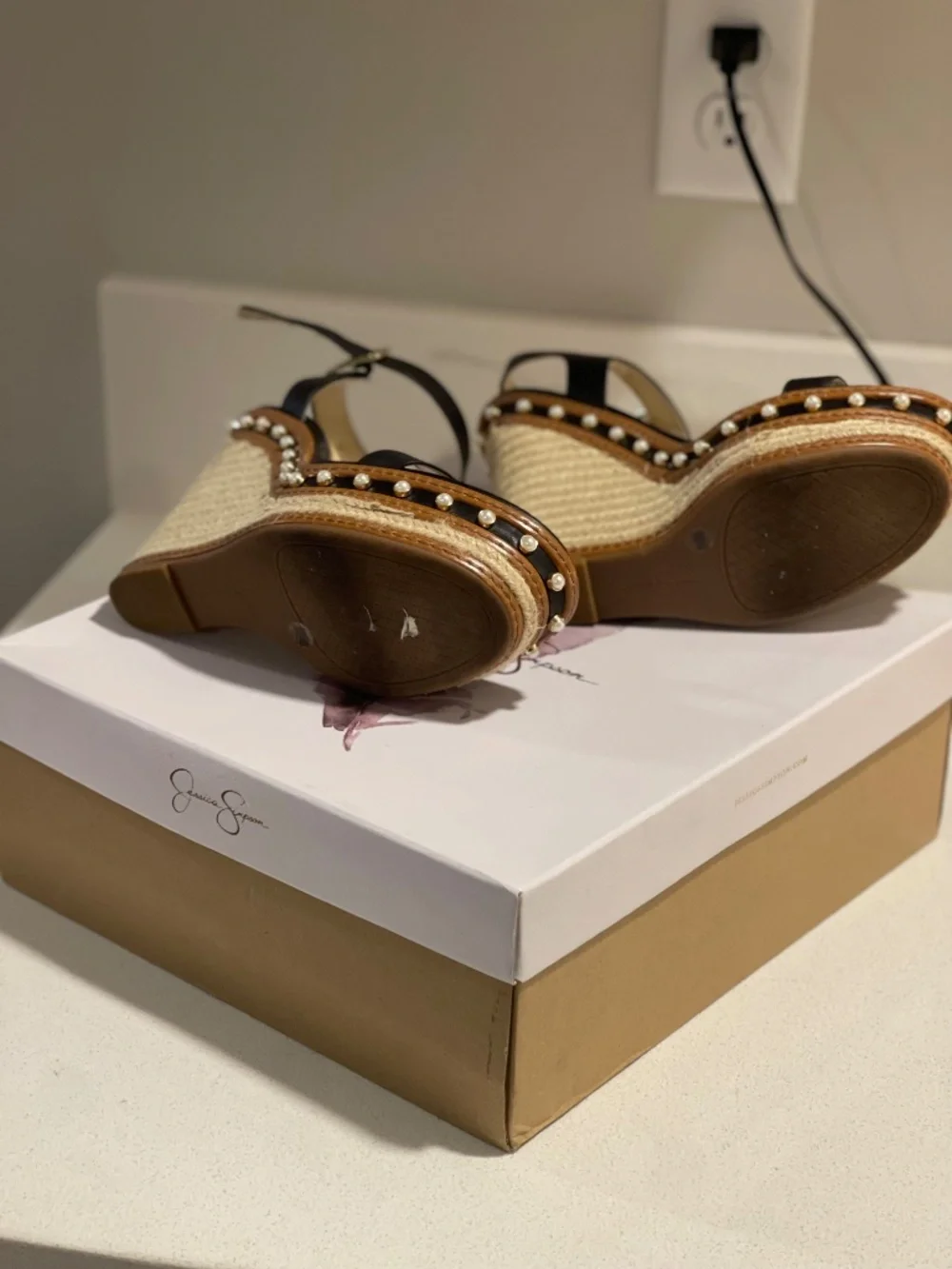 Jessica Simpson cute wedges